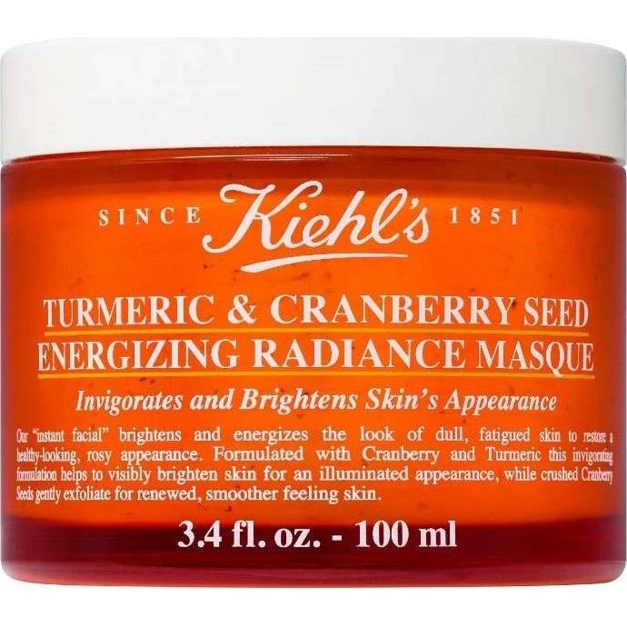 Kiehl's Turmeric & Cranberry Energetyzująca maseczka rozjaśniająca 100 ml