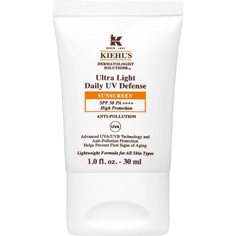 Kiehl's Ultra Light Daily UV Defense SPF 50 PA++++ 30 ml