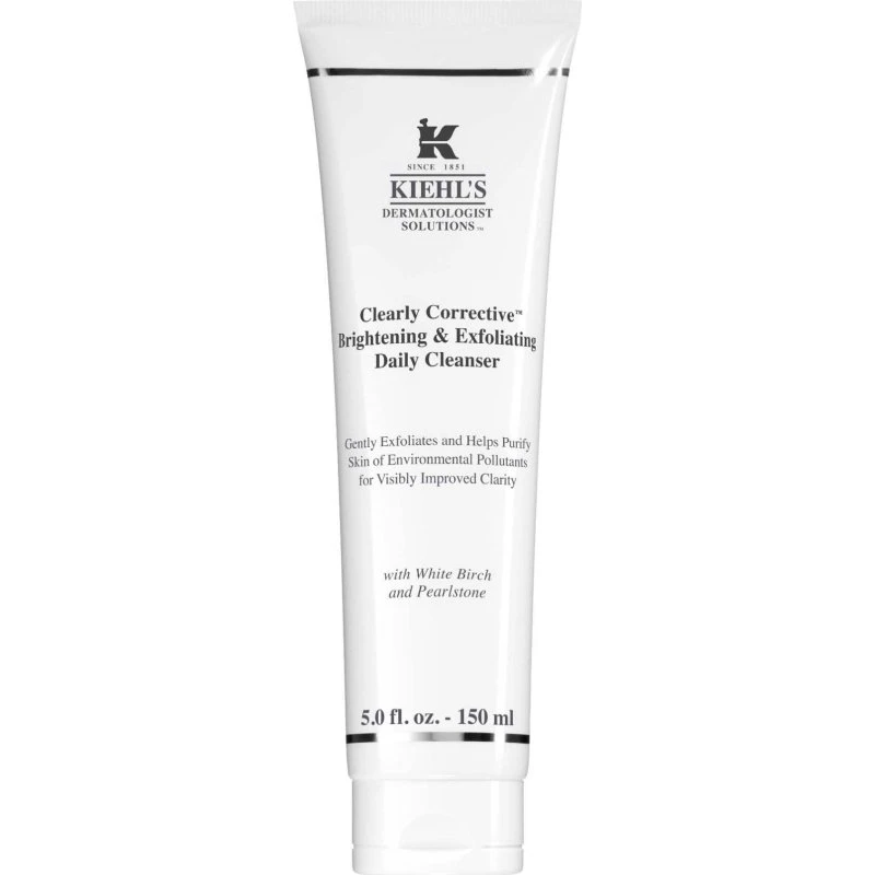 Kiehl's Clearly Corrective Rozjaśniający żel oczyszczający 150 ml