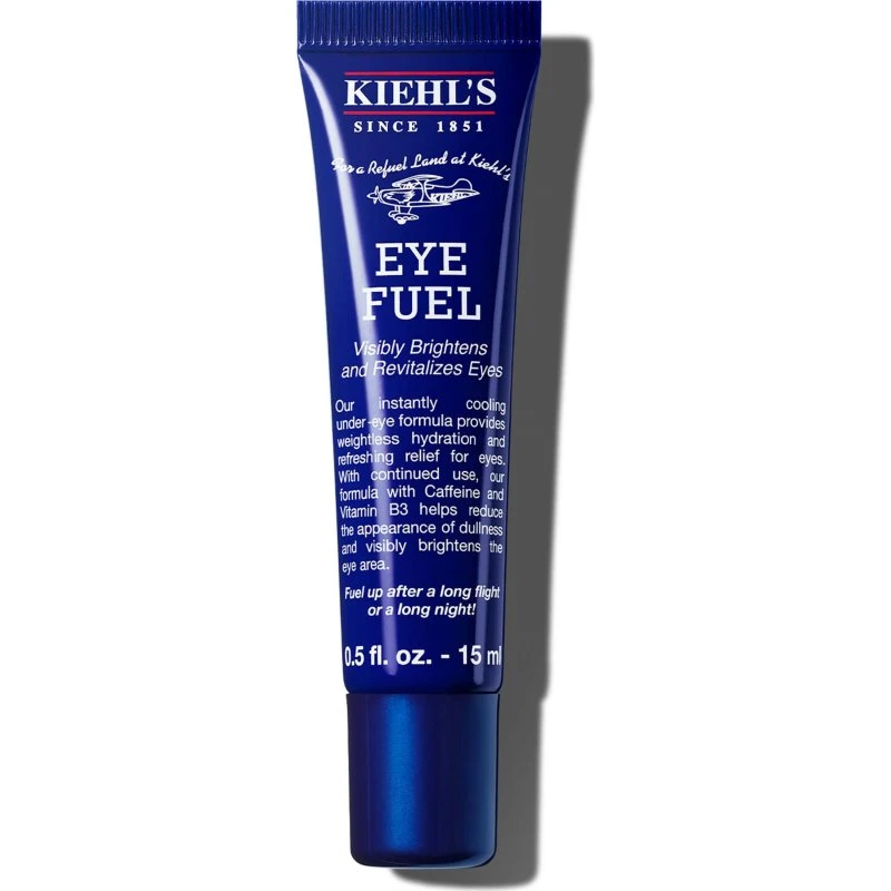 Kiehl's Eye Fuel Krem pod oczy z kofeiną i witaminą B3, 15 ml