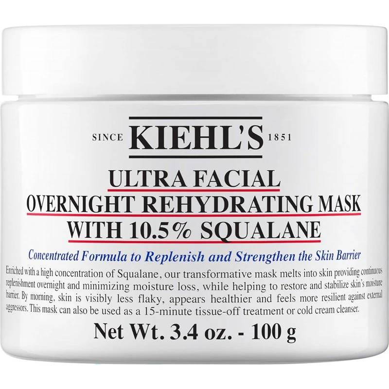 Kiehl's Ultra Facial Overnight Rehydrating Mask, 100 ml