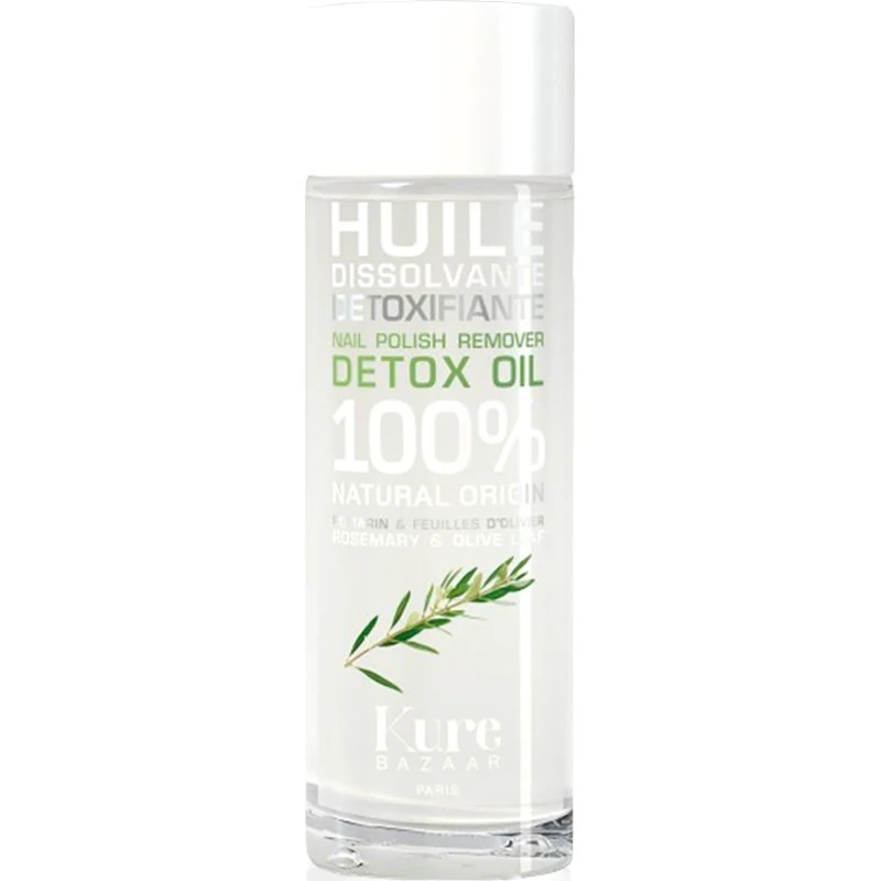 Kure Bazaar Zmywacz do paznokci detoksykujący z rozmarynem 100 ml
