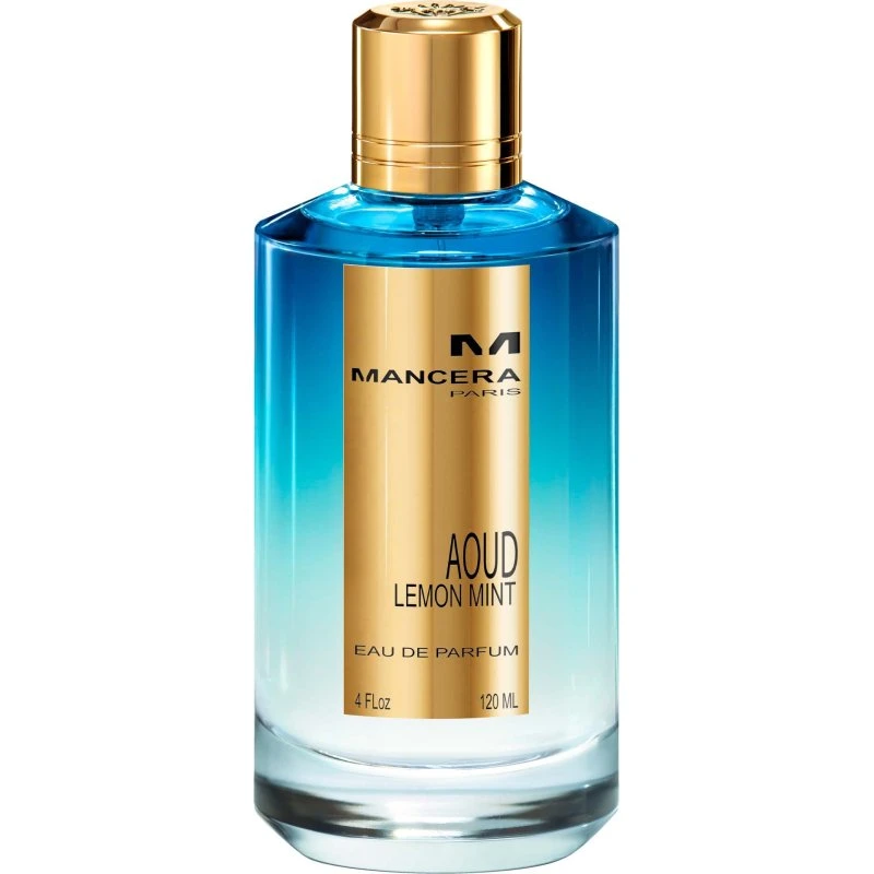 Mancera Aoud Lemon Mint Eau de Parfum 120 ml