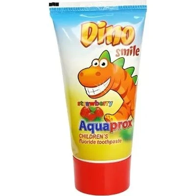 Mattes Dino Smile Pasta do Zębów Truskawkowa 60g