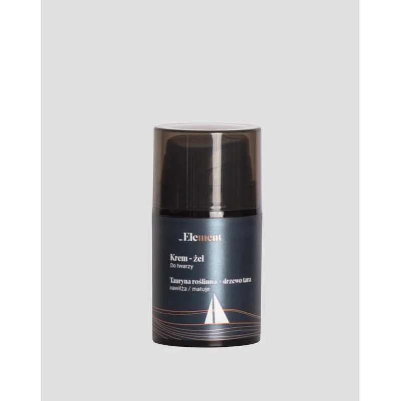 ELEMENT Men Krem-żel do twarzy 50ml z zapachem mchu dębowego