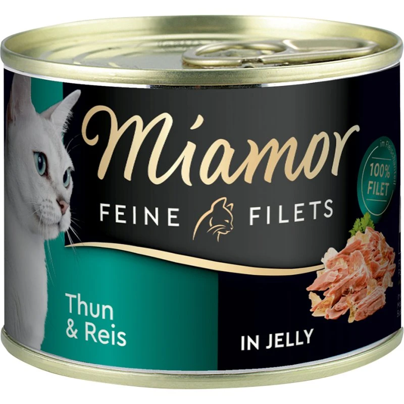 Miamor Feine Filets Pakiet mieszany, 12 x 185 g