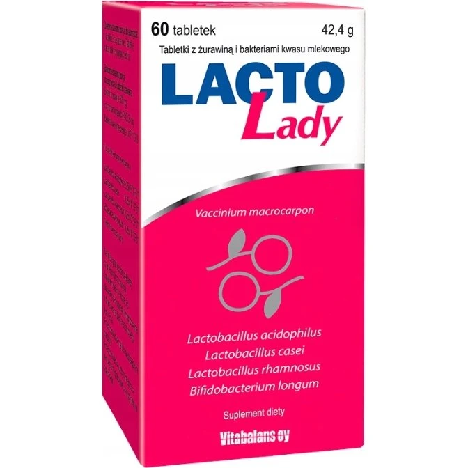 LactoLady 60 tabletek
