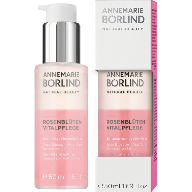 Annemarie Börlind Olejek do twarzy z płatkami róży 50 ml