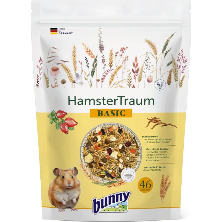 Bunny BASIC Marzenie chomika - 600 g