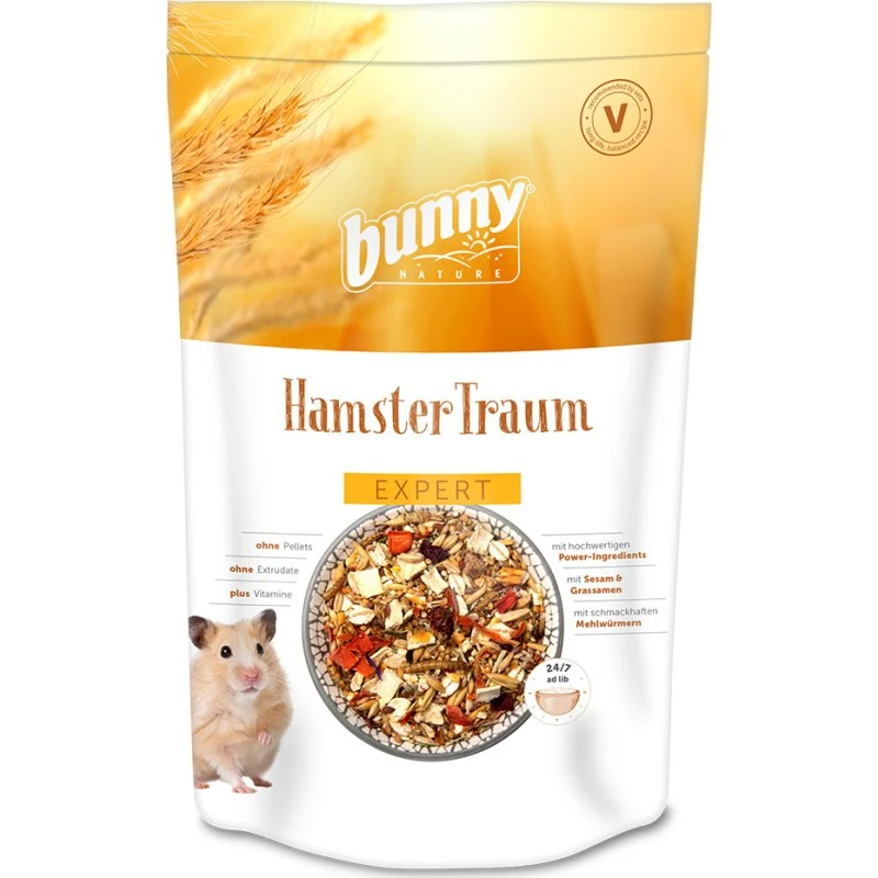 Bunny Nature Hamster Traum Expert - 2 x 500 g