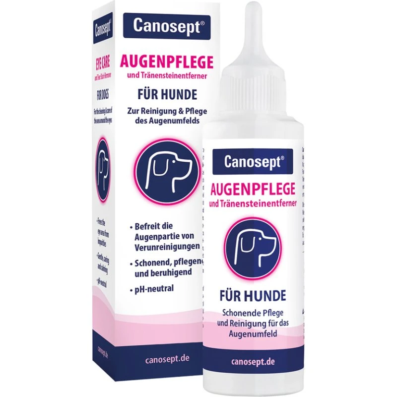 Canosept Pielęgnacja oczu dla psów, 120 ml
