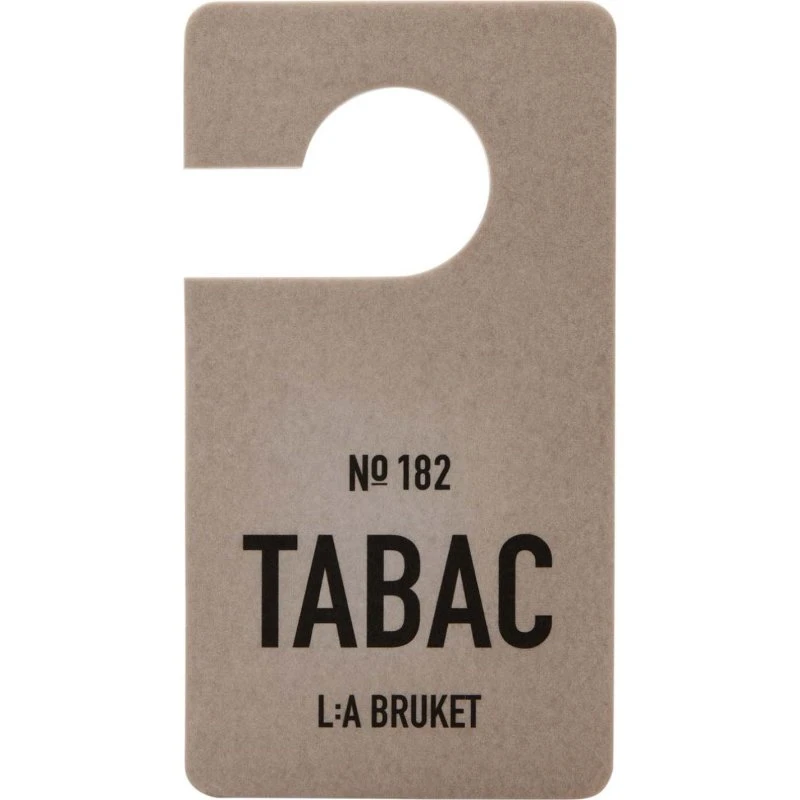 L:a Bruket Fragrance Tag 182 Tabac - Zawieszka Zapachowa