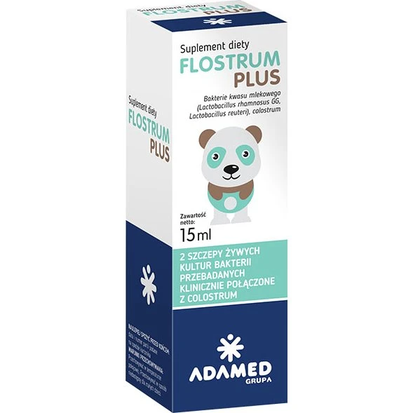 Flostrum Plus krople 15 ml