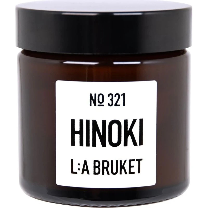 L:a Bruket Świeca Zapachowa 321 Hinoki 50 g
