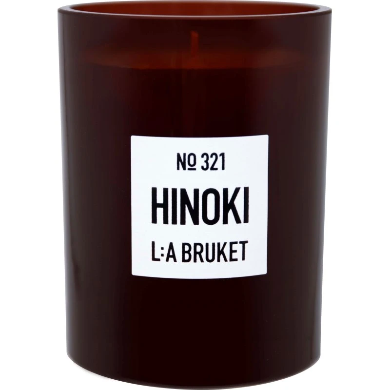 L:a Bruket Świeca Zapachowa 321 Hinoki 260 g