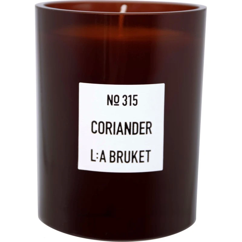 L:a Bruket Świeca Zapachowa 315 Coriander 260 g
