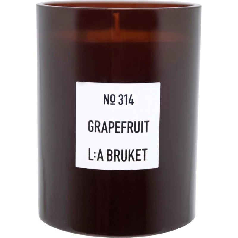 L:a Bruket Świeca Zapachowa 314 Grapefruit 260 g