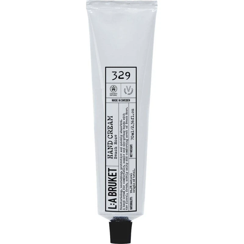 L:A Bruket Krem do rąk 329 Beach Rose 70 ml