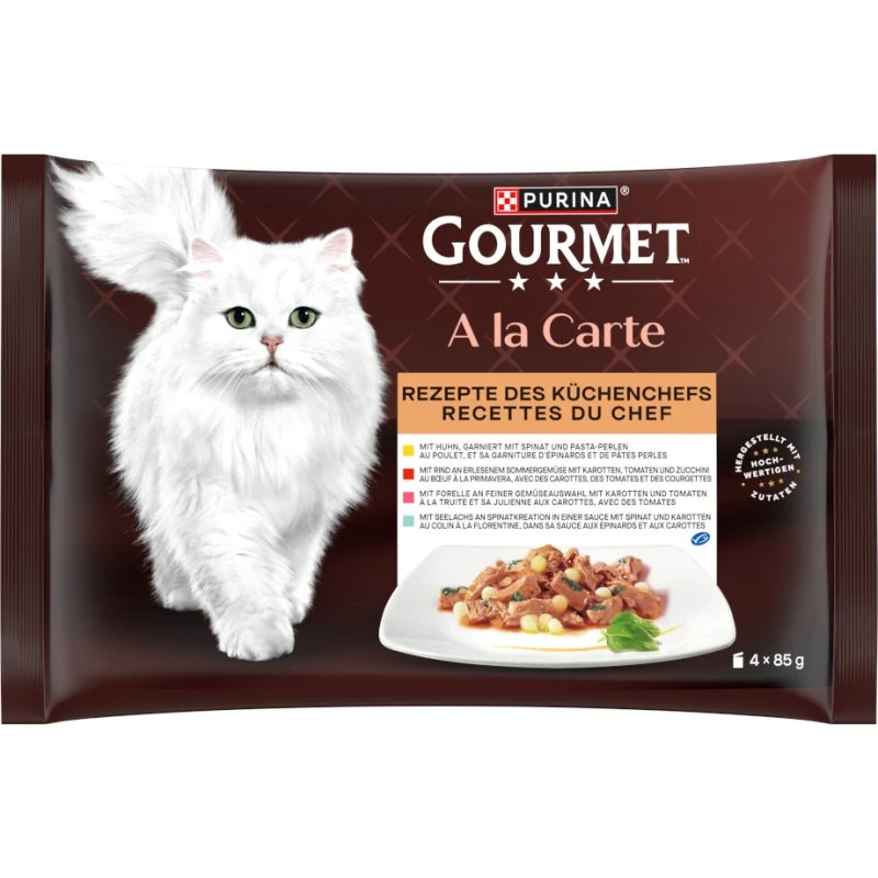 Gourmet A la Carte Mieszane smaki, 48 x 85 g