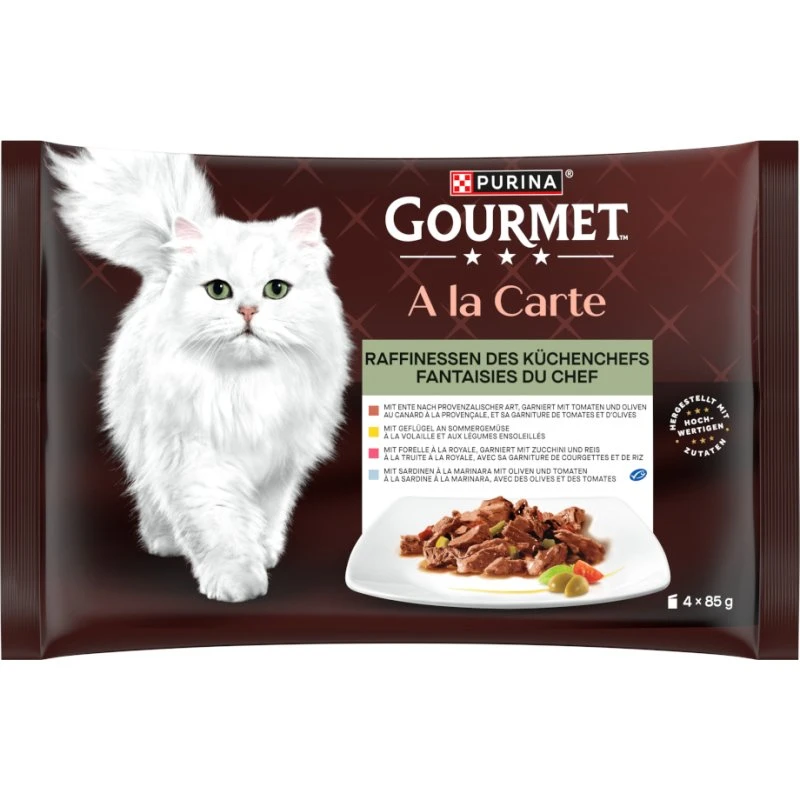 Gourmet A la Carte Mieszane smaki II, 48 x 85 g