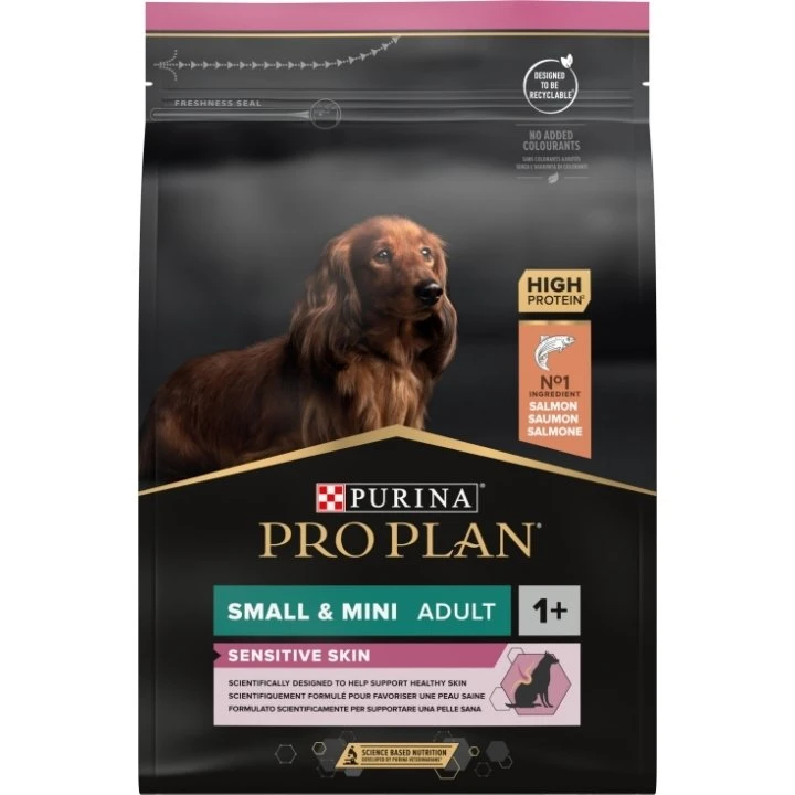 Purina Pro Plan Small & Mini Adult Sensitive Skin Łosoś 3 kg