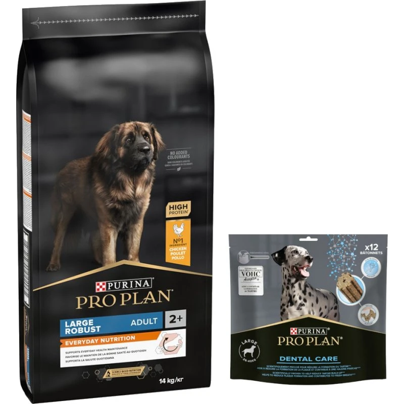 Purina Pro Plan Large Robust Adult Everyday Nutrition Kurczak i Ryż 14 kg