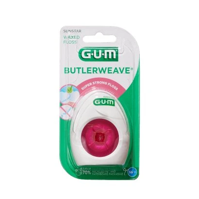Sunstar Gum Butlerweave Nić Dentystyczna Woskowana 55 m