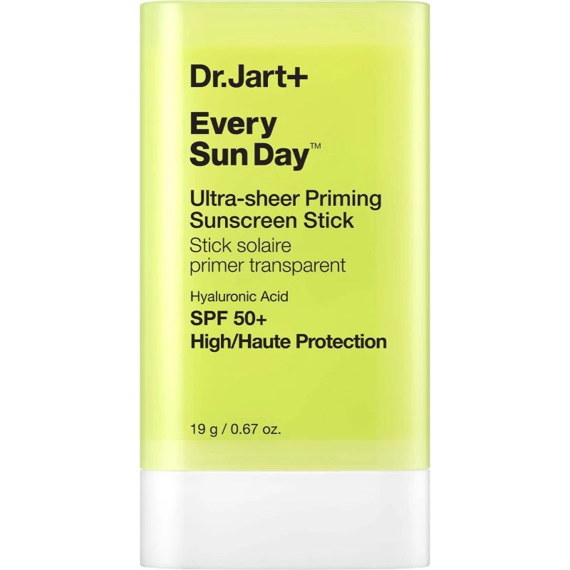 Dr.Jart+ Every Sun Day Ultra-sheer Priming Sunscreen Stick SPF 50, 19g