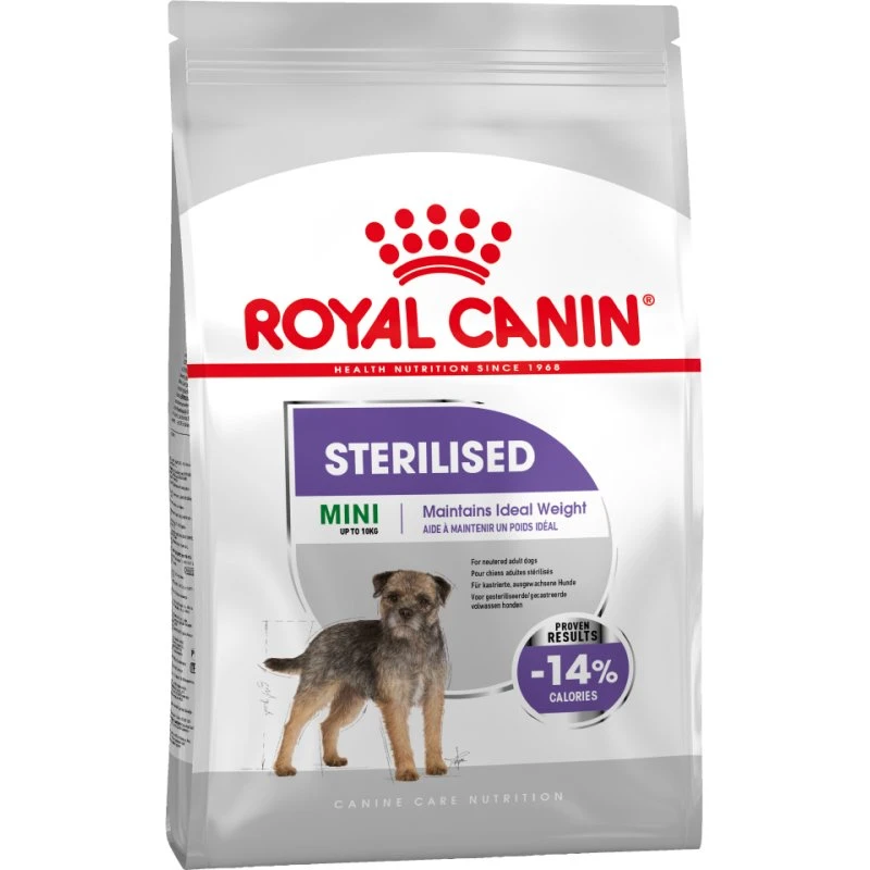 Royal Canin Mini Sterilised Karma dla psów kastrowanych 8 kg