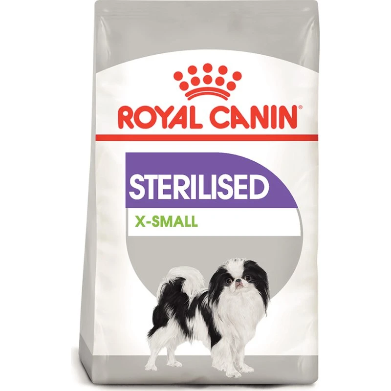 Royal Canin X-Small Sterilised Karma dla małych psów - 1,5 kg