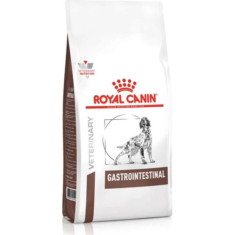 Royal Canin Veterinary Canine Gastrointestinal Karma 15 kg