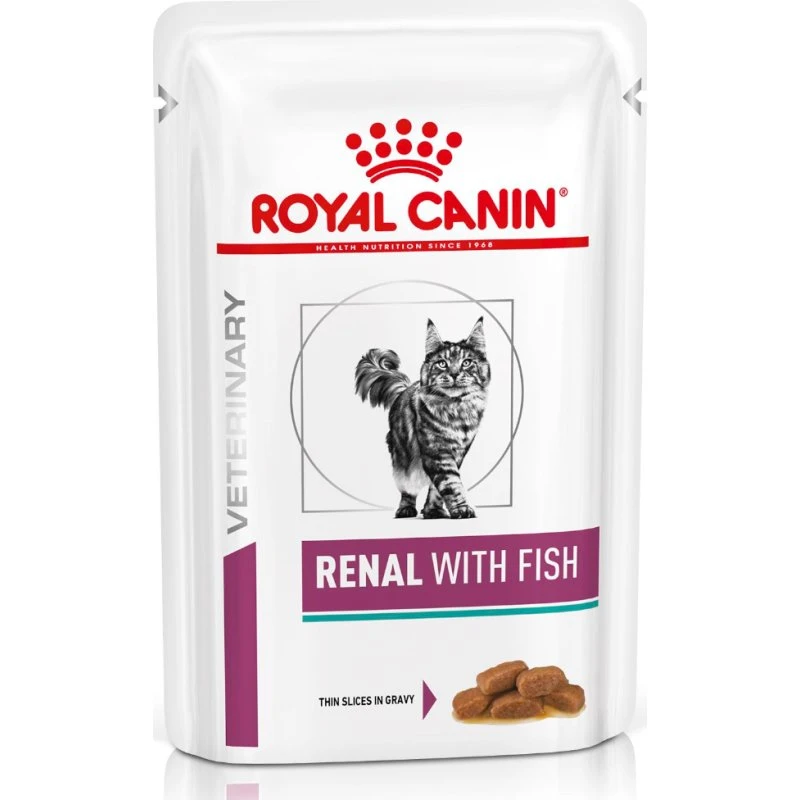 Royal Canin Veterinary Renal Ryba 12 x 85 g