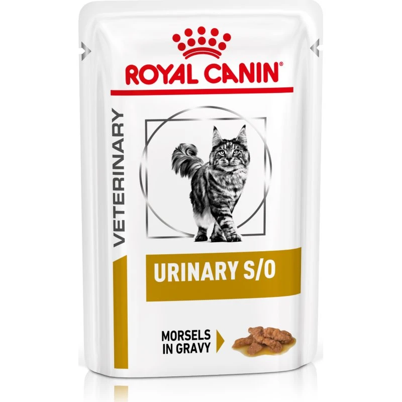 Royal Canin Veterinary Feline Urinary S/O w sosie - 85 g