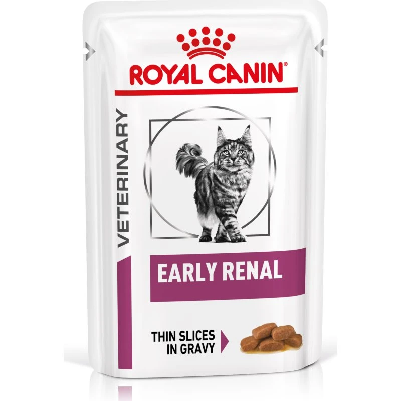 Royal Canin Veterinary Early Renal Karma mokra dla kotów, 12 x 85 g