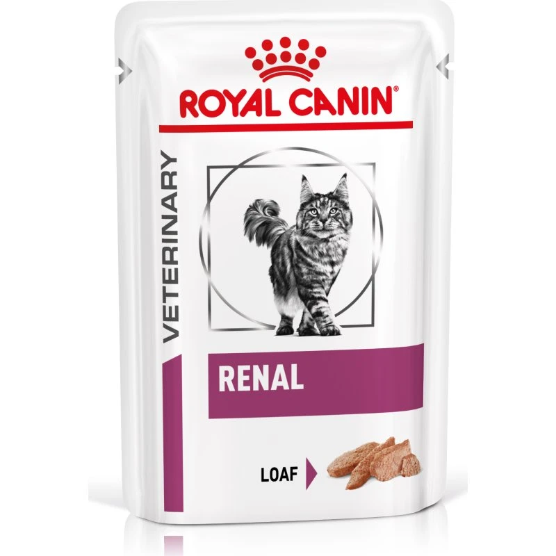 Royal Canin Veterinary Feline Renal Mousse - 85 g