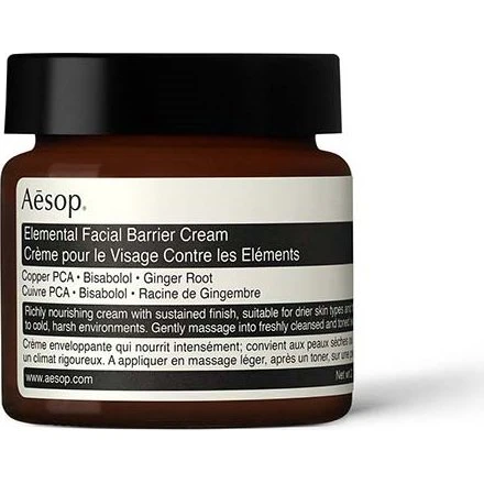 Aesop Krem nawilżający do twarzy Elemental Facial Barrier Cream 60 ml