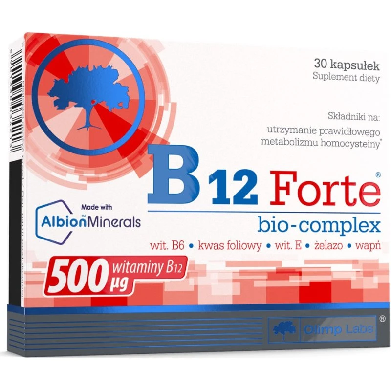 Olimp B12 Forte Bio-Complex 30 kapsułek