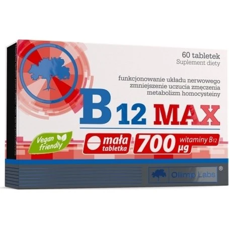 Olimp B-12 Max 60 tabletek