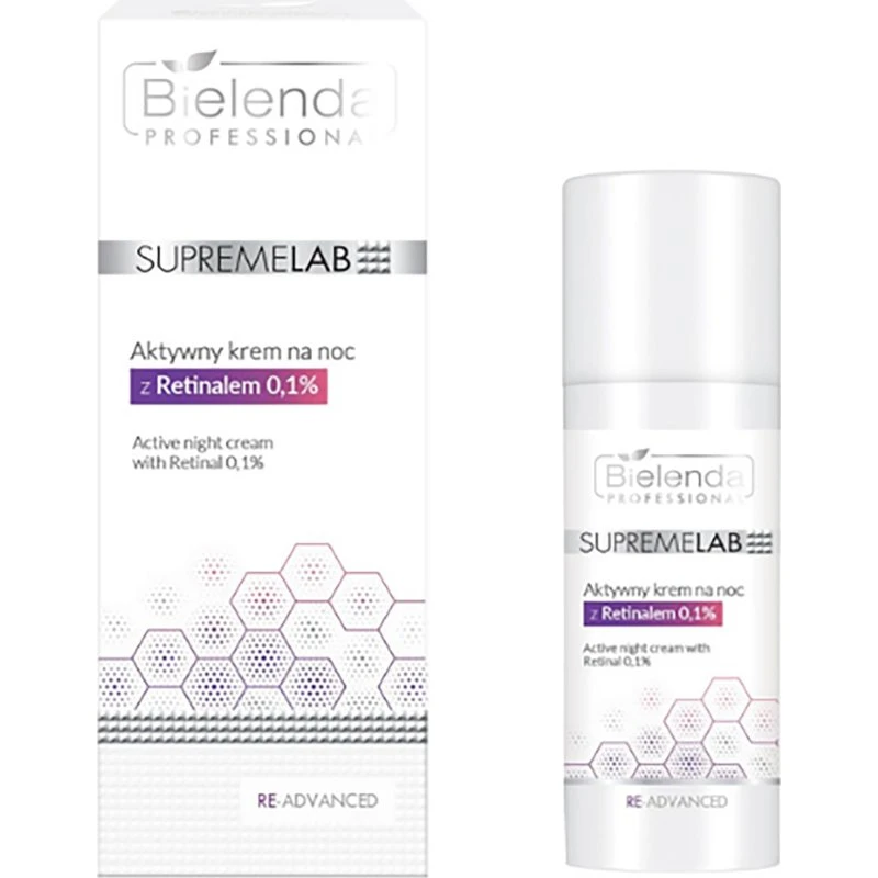 Bielenda Professional SupremeLab Re-Advanced Retinal 0,1% 50 ml