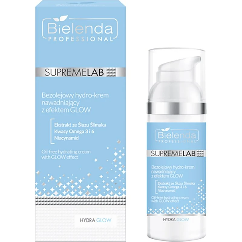 Bielenda Professional SupremeLab Hydra Glow Krem Nawilżający 50 ml
