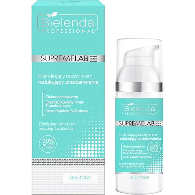 Bielenda Professional SupremeLab Skin Tone Krem na przebarwienia 50ml