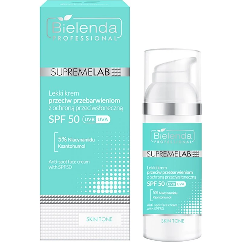 Bielenda Professional SupremeLab Skin Tone Anti-Spot SPF50 50 ml