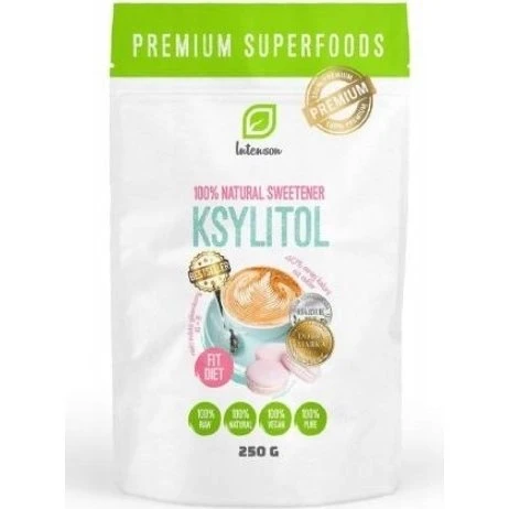 Intenson Ksylitol słodzik stołowy 250g