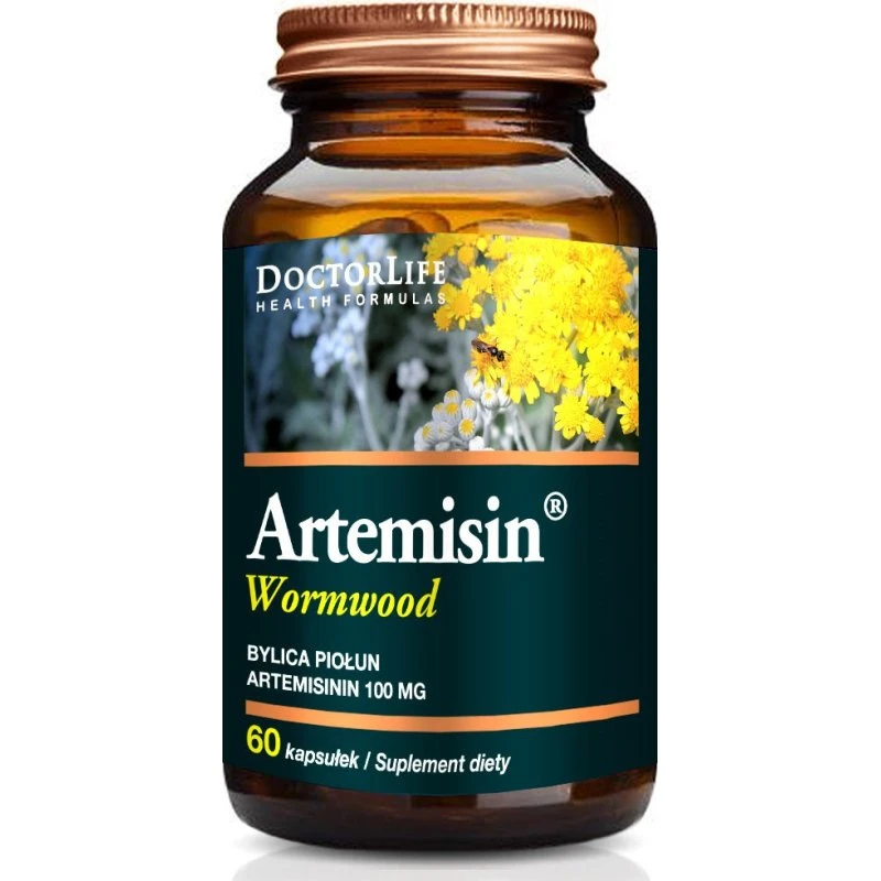 Doctor Life Artemisin Artemizyna 100 mg, 60 kapsułek
