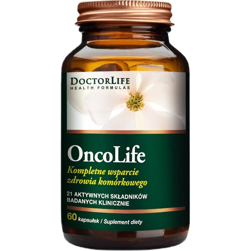Doctor Life OncoLife suplement diety wspierający odporność, 60 kaps.
