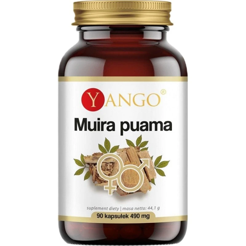 Yango Muira Puama 90 kapsułek