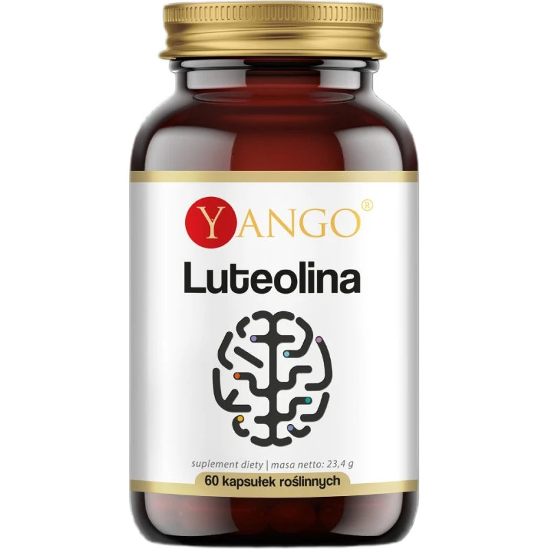 Yango Luteolina 50 mg 60 kapsułek