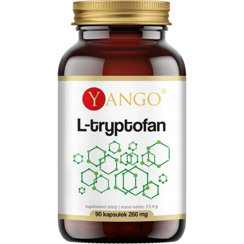 Yango L-tryptofan 90 kapsułek