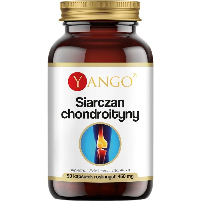 YANGO Siarczan chondroityny 90 kapsułek