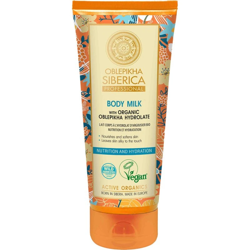 Natura Siberica Oblepikha Professional mleczko do ciała 200ml
